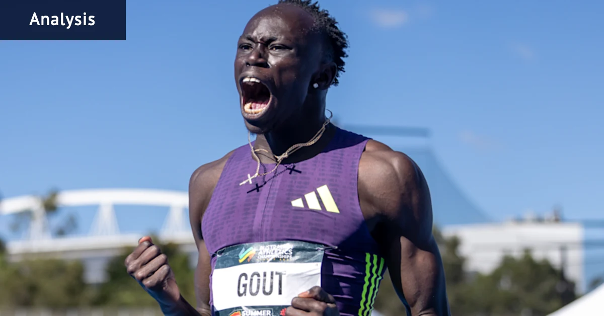 Gout Gout, Lachie Kennedy et Aidan Murphy signalent un âge d'or pour le sprint