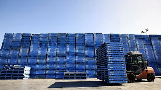 La guerre commerciale pourrait peser lourdement sur la croissance mondiale, a prévenu Brambles.