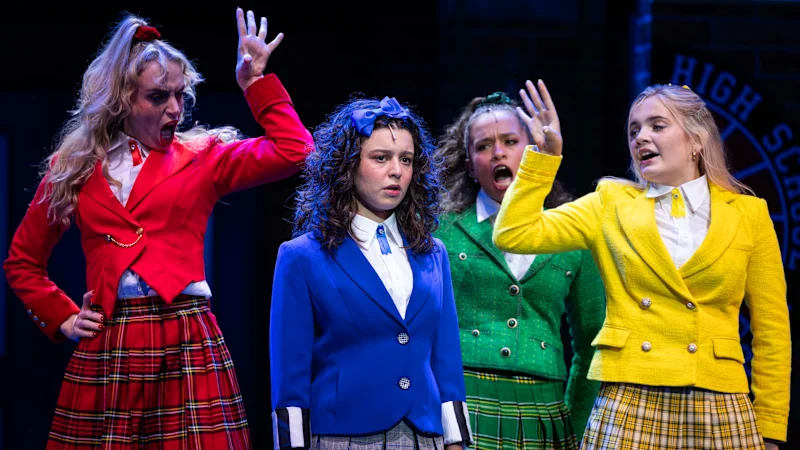 Heathers la comédie musicale au Arts Centre Melbourne ; Jimmy Barnes à la Rod Laver Arena ; Ayez une pensée pour Jana Wendt à La Mama