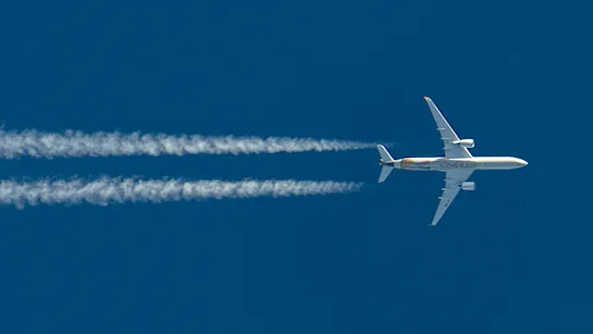 Un A350 d'Etihad Airways.