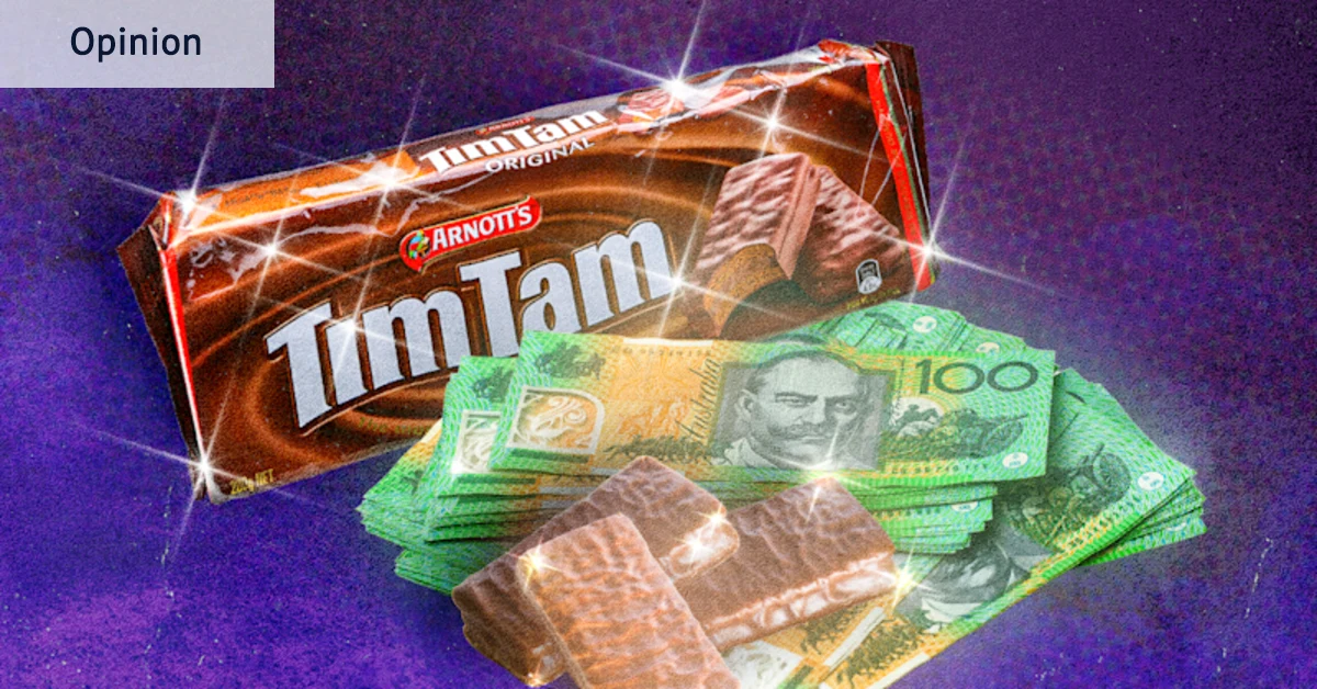 Le slogan erroné qui a poussé le gouvernement à dépenser 45 millions de dollars pour les Tim Tams