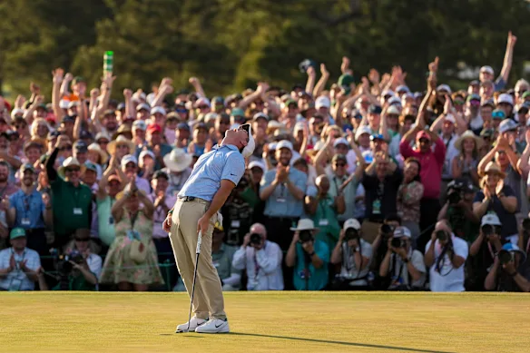 Le moment gagnant de McIlroy.