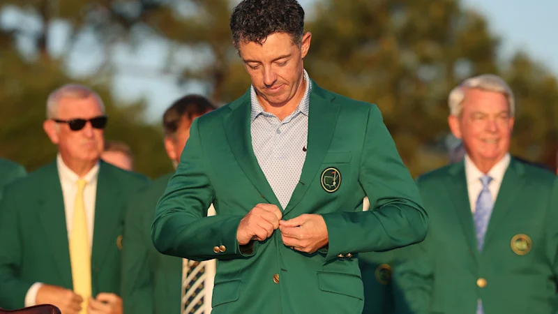Rory McIlroy remporte le titre du US Masters 2026 et grave son nom dans l'histoire du golf