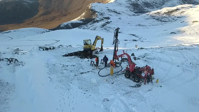 Eclipse confirme un vaste système de terres rares à la surface du Groenland