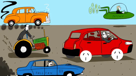 Illustration de Simon Letch