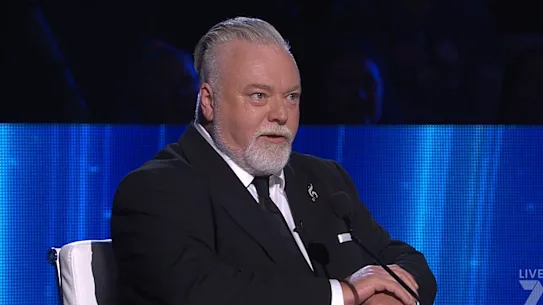 Kyle Sandilands a parlé de son avenir à la radio lors d'une apparition sur Australian Idol