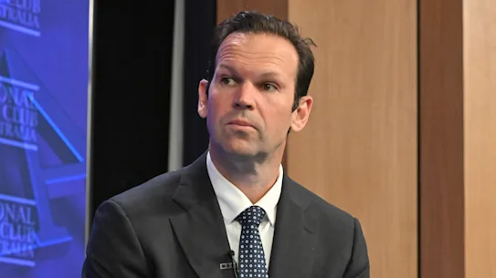 Le leader national Matt Canavan.