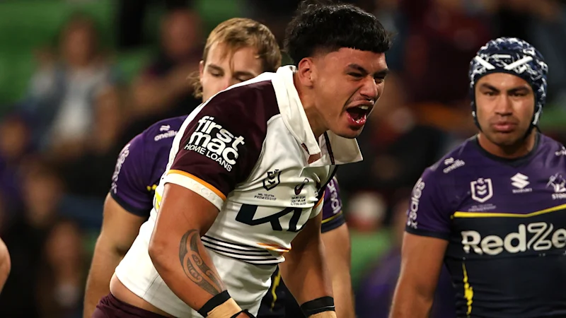 Le pilier des Brisbane Broncos NRL poursuit le rêve américain