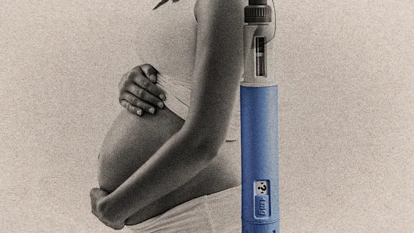 Des centaines de femmes tombent enceintes en utilisant des injections amaigrissantes.