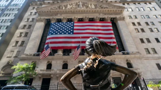 Les mouvements de Wall Street ont été globalement bien plus modestes que les fluctuations extrêmes qui ont frappé les marchés financiers depuis le début de la guerre fin février.