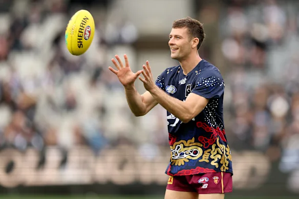 Josh Dunkley célébrera dimanche son 200e match dans l'AFL.