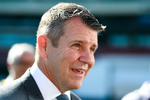 Mike Baird, président de Cricket Australia et ancien premier ministre de NSW, est une figure centrale du drame Big Bash.