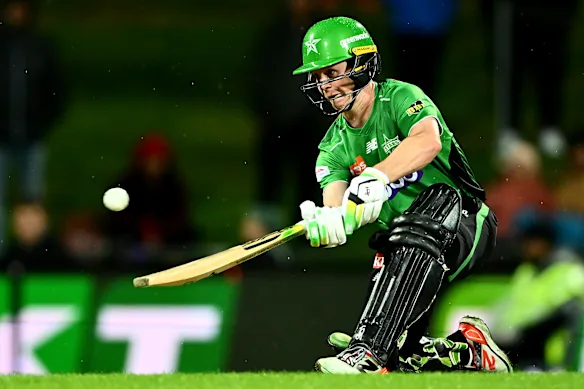 Sam Harper a dominé le Big Bash pour les Stars de Melbourne.