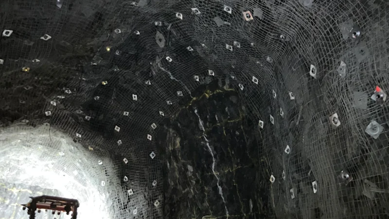 Le Larvotto se rapproche des premiers lingots d'antimoine dans la mine de NSW