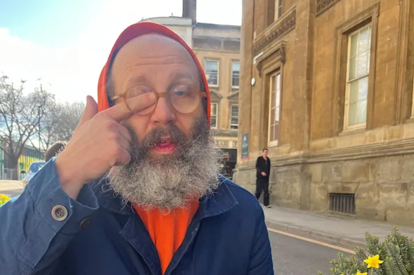 Daniel Kitson.