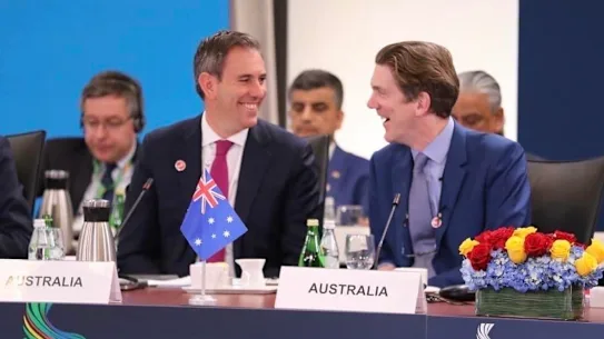 Jim Chalmers et le vice-gouverneur de la RBA, Andrew Hauser, seront présents cette semaine aux réunions importantes du FMI.