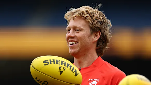 Le capitaine des Swans, Callum Mills, est né et a grandi à Sydney.