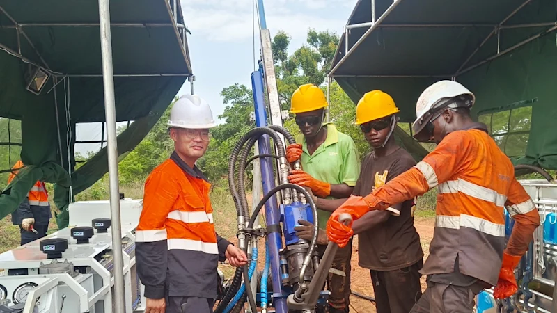 Aurum révèle de l'or plus profond à 220 m sous les ressources existantes en Afrique de l'Ouest