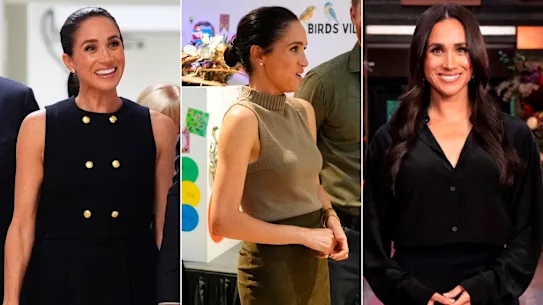 Meghan a porté divers vêtements de créateurs locaux lors d'une tournée en Australie.