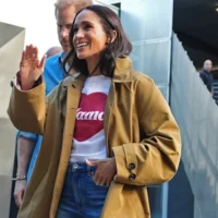 La duchesse défend les créateurs australiens, notamment Friends With Frank, Matteau, Camilla et Marc et Paspaley