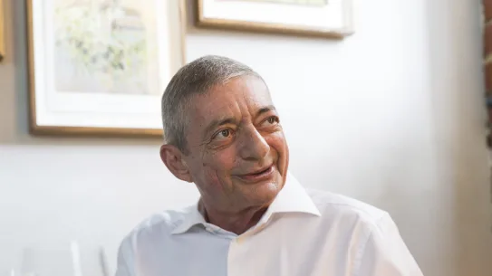 William Mora, galeriste et fils de Mirka