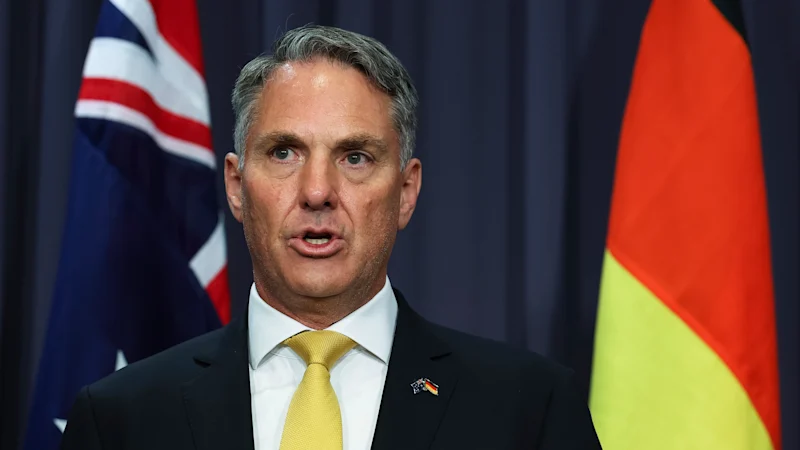 Richard Marles répond aux critiques sur les accusations de fraudes comptables