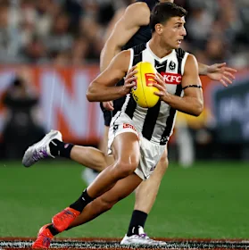 Nick Daicos scintillait contre le club qu’il soutenait lorsqu’il était enfant – Carlton.