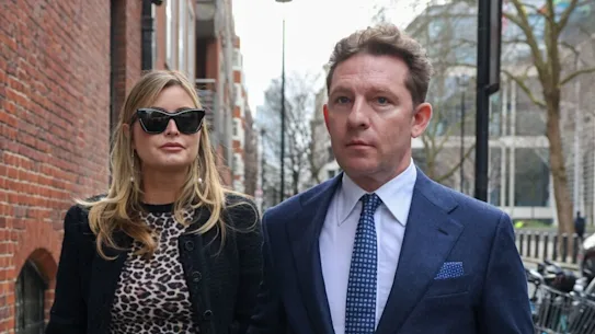 Nick Candy et l'actrice australienne Holly Valance ont annoncé leur divorce l'année dernière.