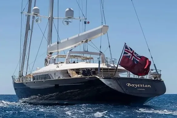 Le magnat de la technologie est mort lorsque son superyacht, le Bayesian, a chaviré au large des côtes de Sicile dans une tempête anormale.