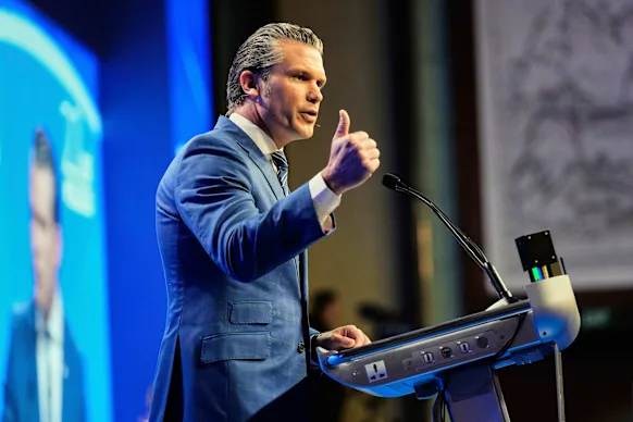 Le secrétaire américain à la Défense, Pete Hegseth, a exigé de l'Australie des dépenses plus importantes lors d'un discours prononcé à Singapour en mai dernier. 