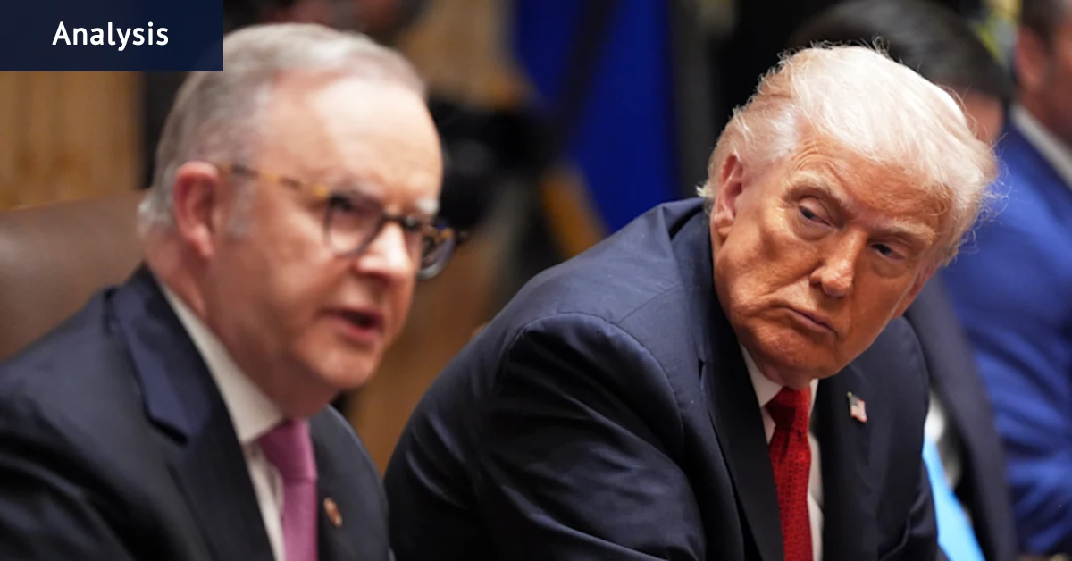 Trump a apporté un changement, mais pas comme il le pense