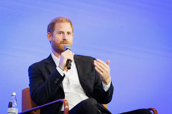 Harry était beaucoup plus intéressant en répondant aux questions lors du sommet.