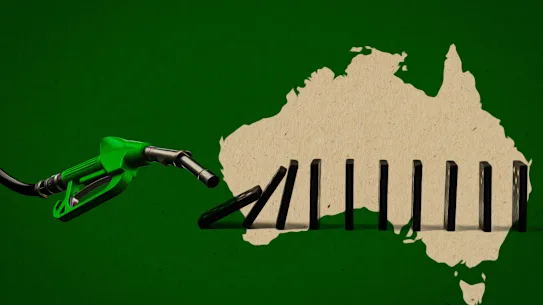 L’incendie de l’usine Viva Energy a frappé un marché du carburant déjà tendu.