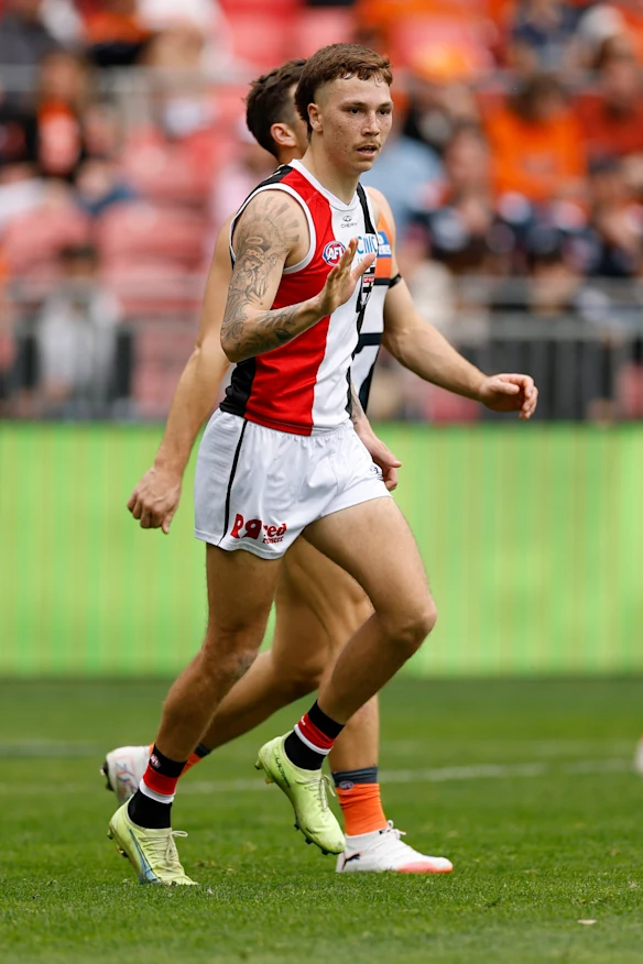 Collard sur le terrain pour les Saints.