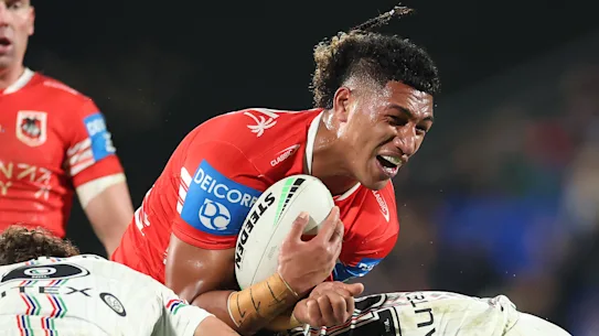Loko Pasifiki Tonga, accessoire des Young Dragons.