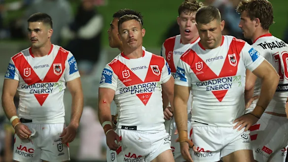 Les Dragons sont la seule équipe à avoir encore gagné un match cette saison.