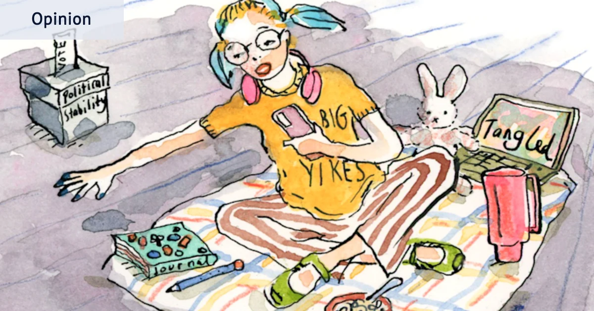 Pourquoi des expressions comme « dîner entre filles » et « adulte Disney » font reculer la génération