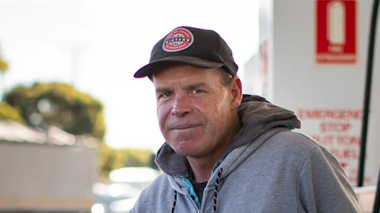 Alan Spierings affirme qu'il devra faire des sacrifices en raison de la hausse des prix du carburant.