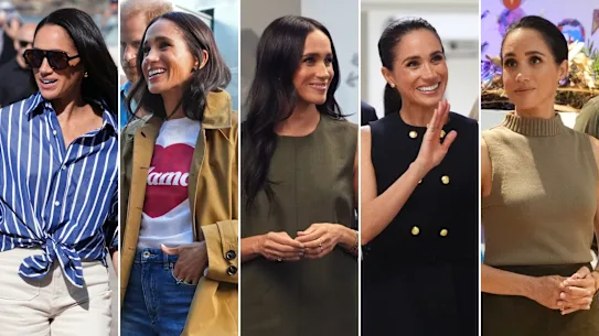 Le look changeant de Meghan, duchesse de Sussex lors de sa visite en Australie.