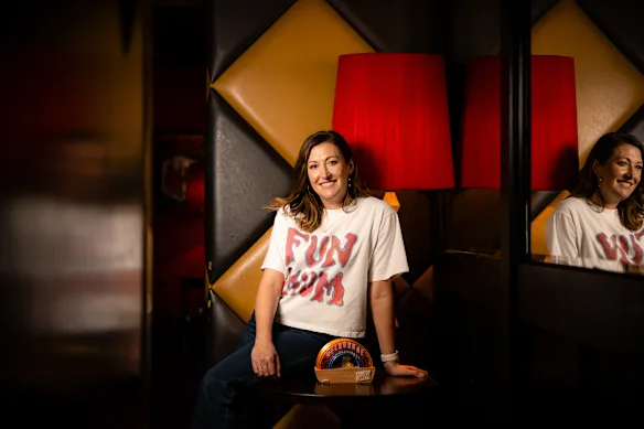 Celia Pacquola a remporté le prix du spectacle le plus remarquable.