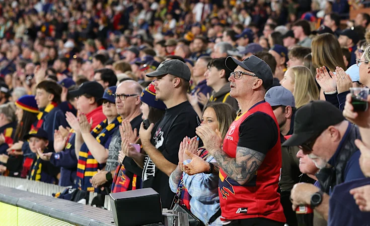AFL Round Six 2026, scores, résultats, cotes, statistiques et heure de début d'Adelaide Oval à Adélaïde