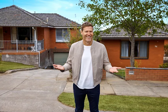 Le Dr Chris Brown anime la nouvelle émission de téléréalité de Seven, My Reno Rules.