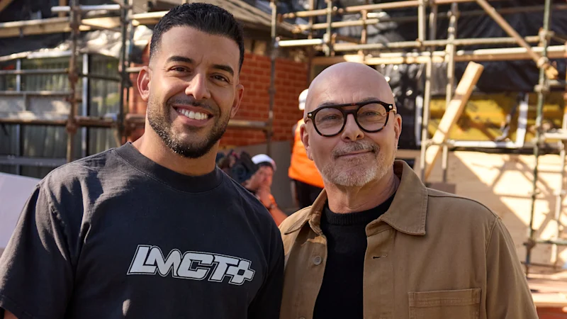 La nouvelle émission d'Adrian Portelli offrira d'abord des maisons rénovées à la télévision