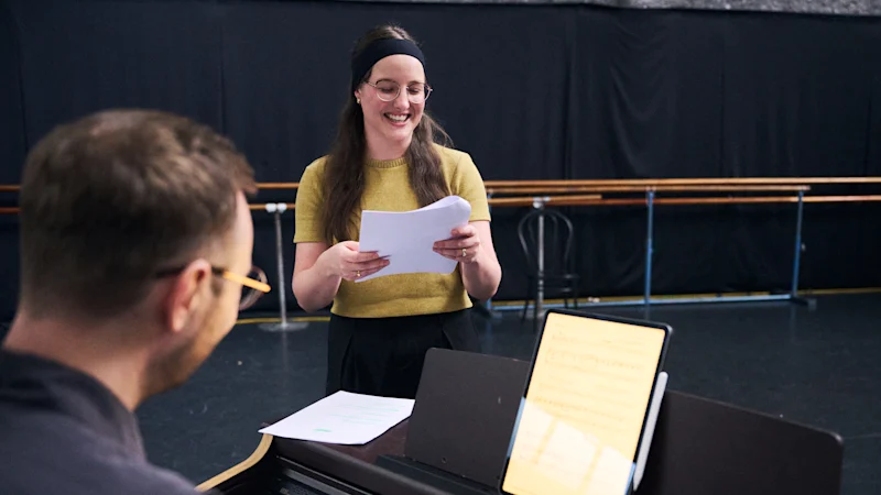 Mon audition m'a montré à quoi sont confrontés les professionnels