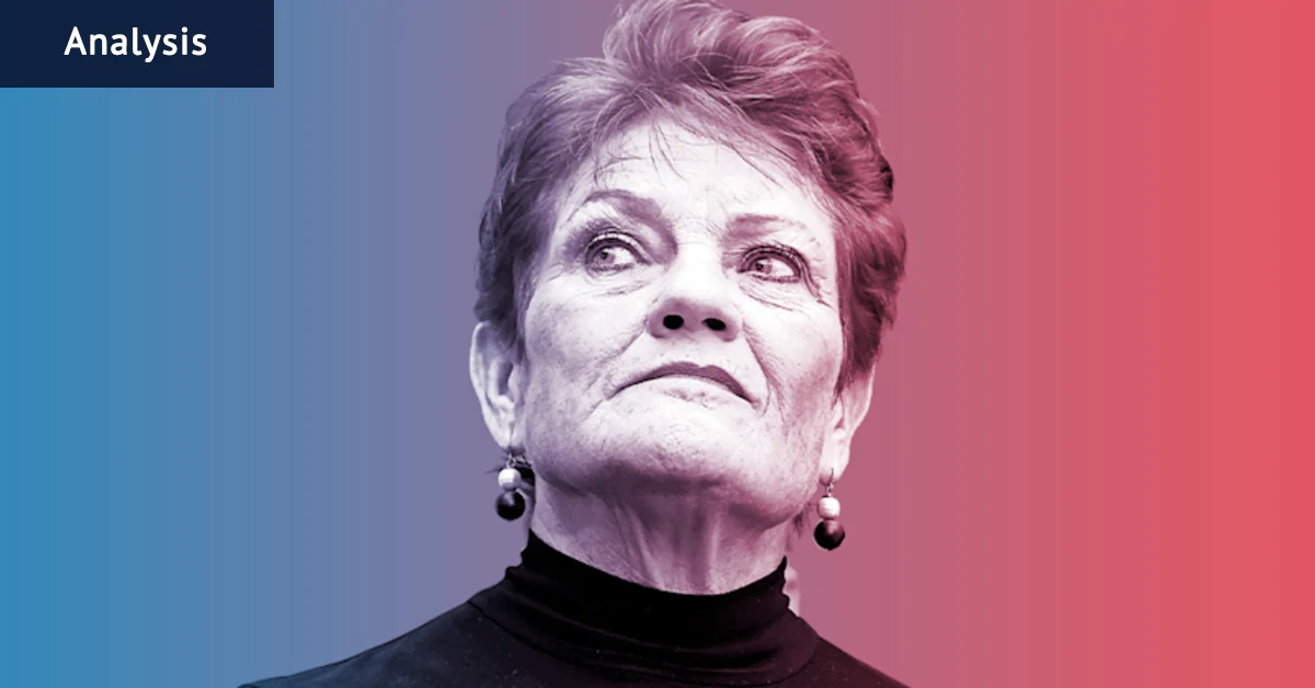 Pauline Hanson et One Nation ont heurté un ralentisseur. Avons-nous atteint le pic Pauline ?