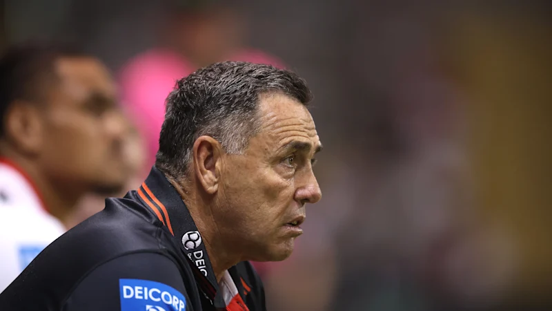 Shane Flanagan et les Dragons se séparent après la septième défaite consécutive du club