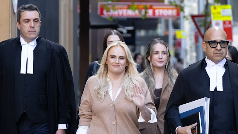 Rebel Wilson accusé de fabrication de produits dans l'affaire de diffamation The Deb
