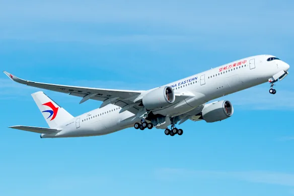 Le service Melbourne-Nanjing de China Eastern a été réduit de trois à deux fois par semaine.