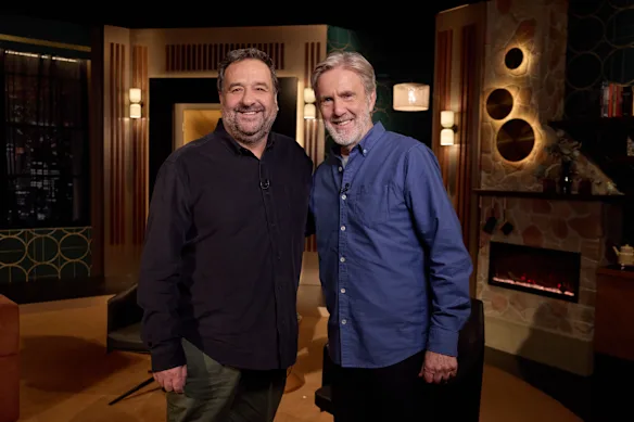 Mick Molloy et Glenn Robbins animent la nouvelle série Seven Glenn & Mick's Celebrity Intervention.