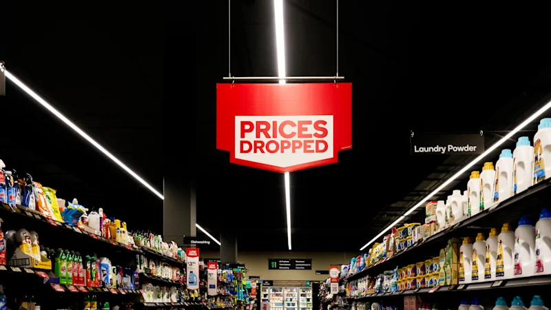 Woolies a déclaré avoir « baissé le prix » de 276 produits – mais 96 % d'entre eux coûtent plus cher